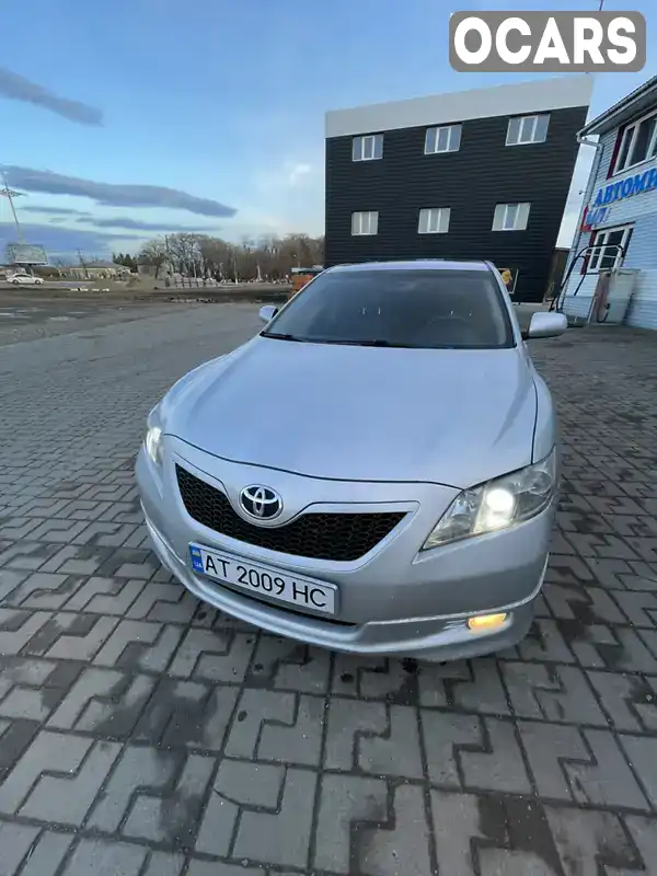 Седан Toyota Camry 2007 2.36 л. Автомат обл. Ивано-Франковская, Снятин - Фото 1/20