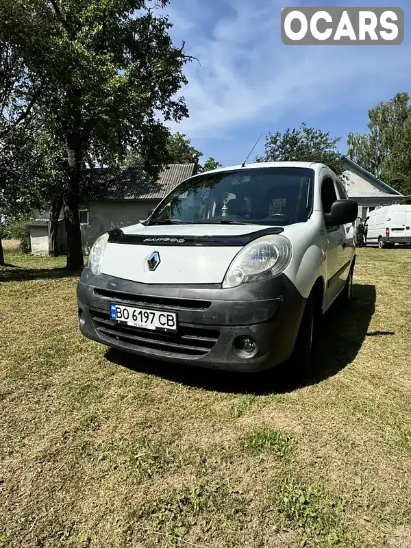 Мінівен Renault Kangoo 2009 null_content л. Ручна / Механіка обл. Тернопільська, location.city.pochaiv - Фото 1/12