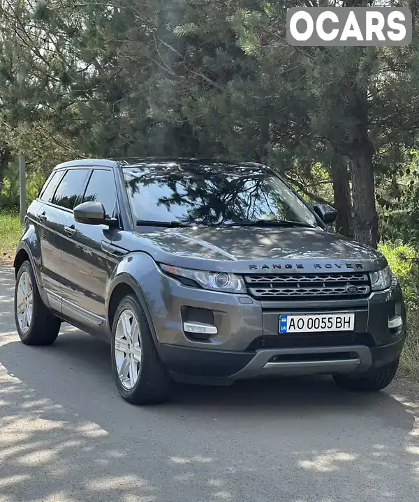 Внедорожник / Кроссовер Land Rover Range Rover Evoque 2015 2 л. Автомат обл. Закарпатская, Ужгород - Фото 1/19