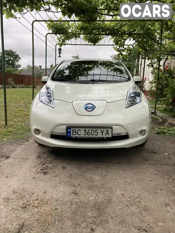 Хетчбек Nissan Leaf 2012 null_content л. Автомат обл. Львівська, Радехів - Фото 1/8