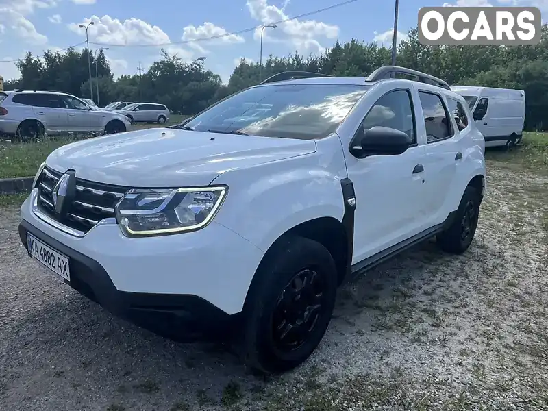 Позашляховик / Кросовер Renault Duster 2020 1.46 л. Ручна / Механіка обл. Львівська, Львів - Фото 1/18