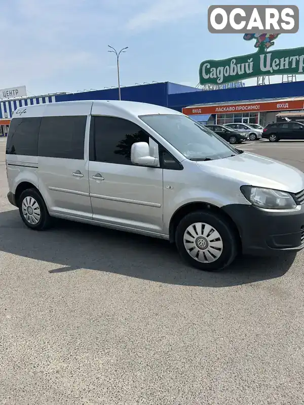 Мінівен Volkswagen Caddy 2010 1.6 л. Автомат обл. Волинська, Луцьк - Фото 1/21