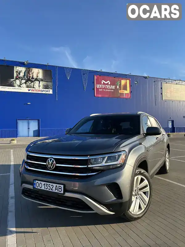 Позашляховик / Кросовер Volkswagen Atlas 2020 3.6 л. Автомат обл. Вінницька, Вінниця - Фото 1/14