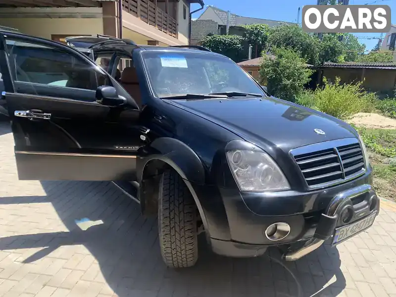 Внедорожник / Кроссовер SsangYong Rexton 2007 2.7 л. Автомат обл. Хмельницкая, Ярмолинцы - Фото 1/11