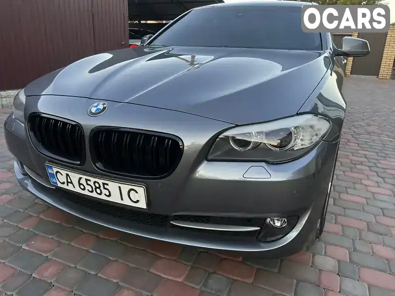 Седан BMW 5 Series 2011 2 л. Автомат обл. Черкаська, Сміла - Фото 1/21