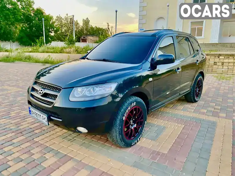 Позашляховик / Кросовер Hyundai Santa FE 2006 2.19 л. Автомат обл. Одеська, Білгород-Дністровський - Фото 1/21