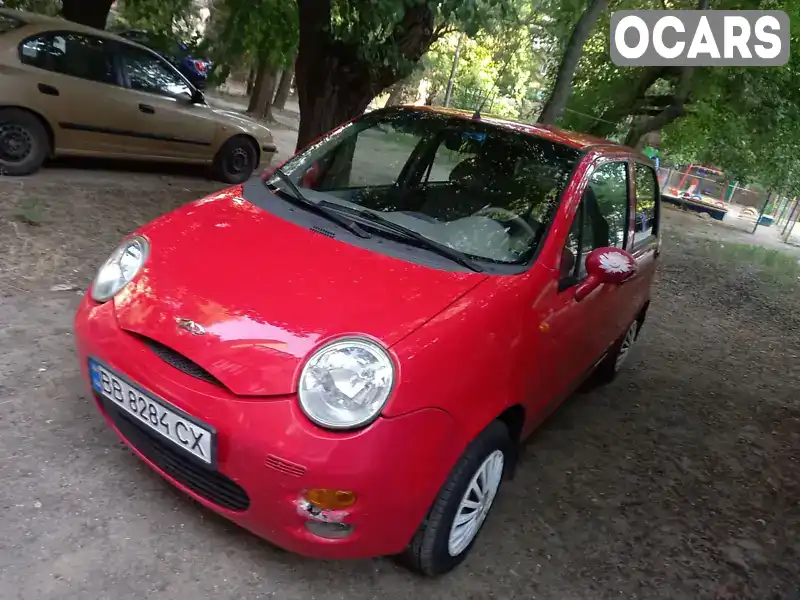 Хетчбек Chery QQ 2008 1.08 л. Ручна / Механіка обл. Миколаївська, Миколаїв - Фото 1/15