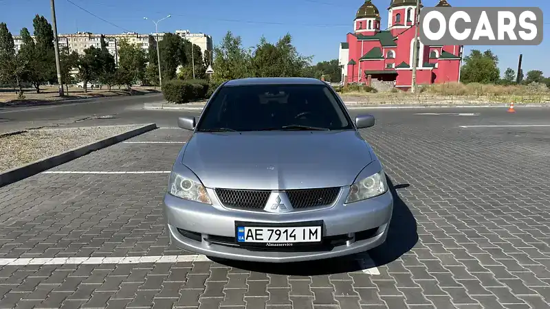 Седан Mitsubishi Lancer 2008 1.58 л. Ручна / Механіка обл. Дніпропетровська, Кам'янське (Дніпродзержинськ) - Фото 1/21