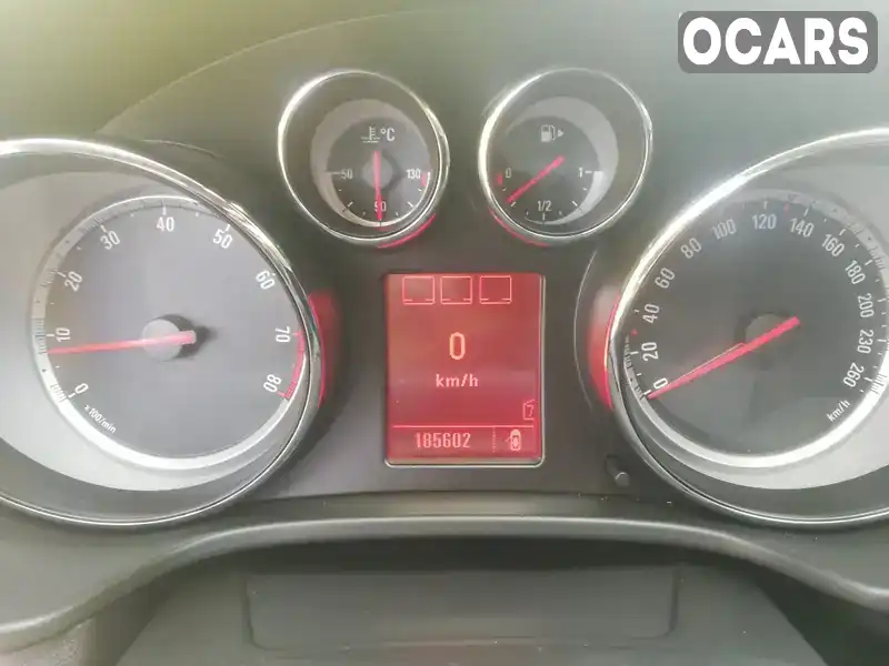 Седан Opel Insignia 2008 1.8 л. Ручна / Механіка обл. Харківська, location.city.budy - Фото 1/21