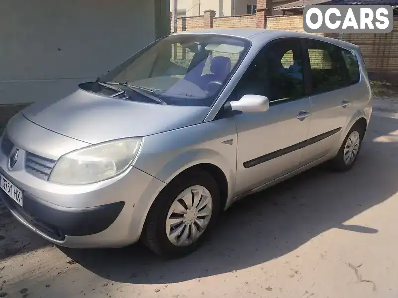 Мінівен Renault Scenic 2005 null_content л. Ручна / Механіка обл. Київська, Ірпінь - Фото 1/12