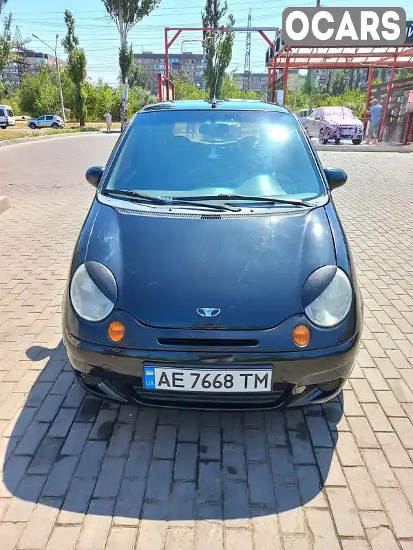 Хетчбек Daewoo Matiz 2009 0.8 л. Ручна / Механіка обл. Дніпропетровська, Кривий Ріг - Фото 1/19