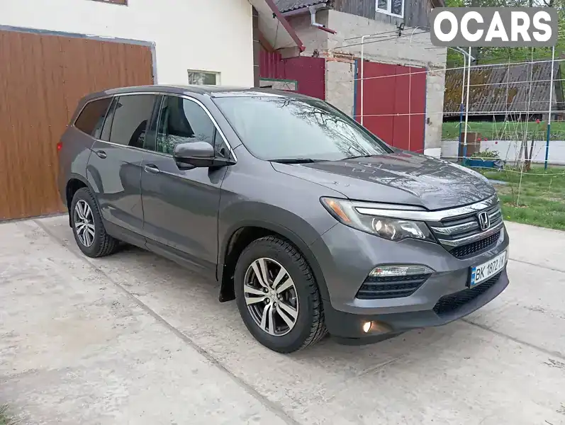 Внедорожник / Кроссовер Honda Pilot 2016 3.47 л. Автомат обл. Ровенская, Ровно - Фото 1/21