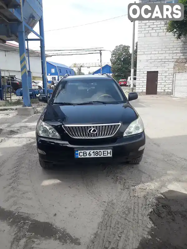 Позашляховик / Кросовер Lexus RX 2006 3 л. Автомат обл. Чернігівська, Чернігів - Фото 1/15