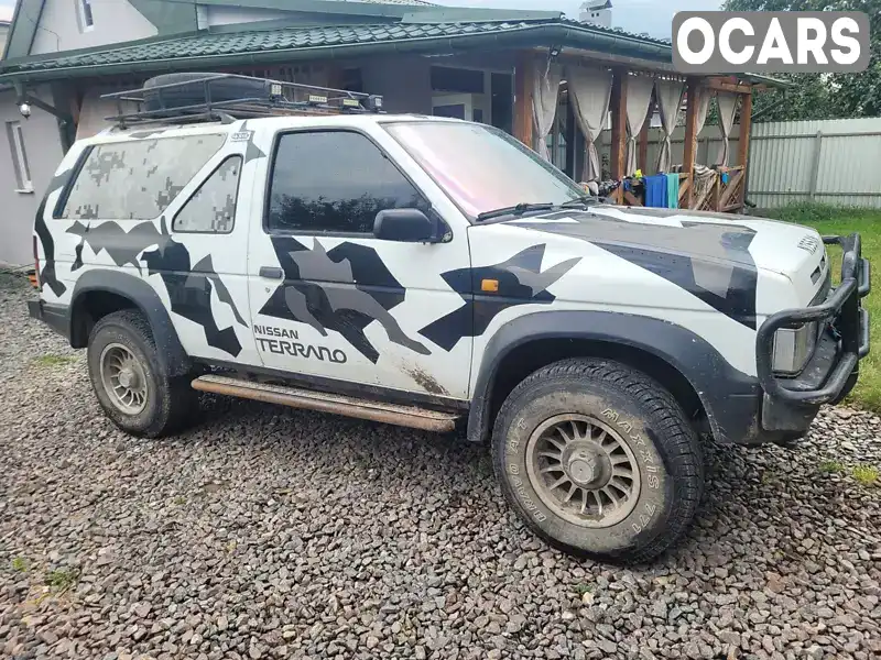 Позашляховик / Кросовер Nissan Terrano 1993 2.94 л. Ручна / Механіка обл. Львівська, Червоноград - Фото 1/9