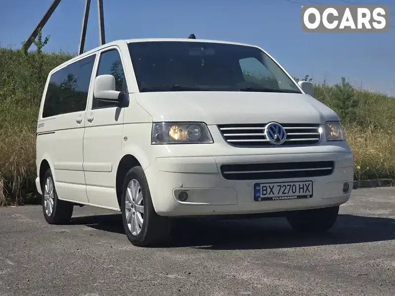 Мінівен Volkswagen Transporter 2006 1.9 л. Ручна / Механіка обл. Хмельницька, Хмельницький - Фото 1/21