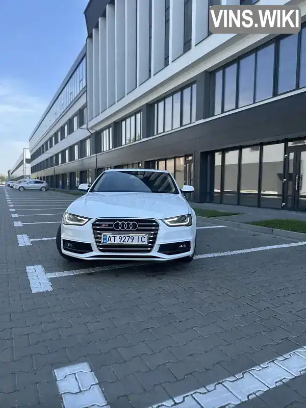 Седан Audi A4 2015 1.98 л. Автомат обл. Львівська, Стрий - Фото 1/21