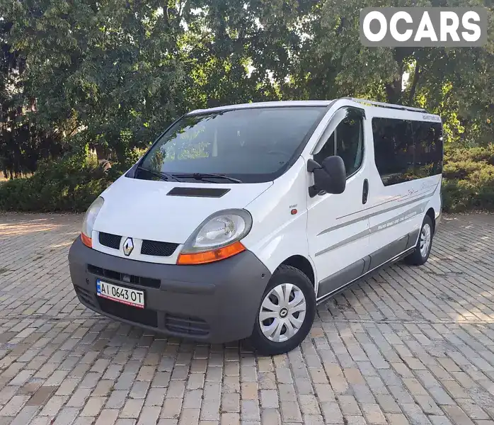 Минивэн Renault Trafic 2005 1.87 л. Ручная / Механика обл. Киевская, Белая Церковь - Фото 1/21