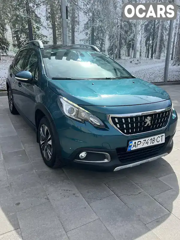 Позашляховик / Кросовер Peugeot 2008 2016 1.2 л. Автомат обл. Запорізька, Запоріжжя - Фото 1/10