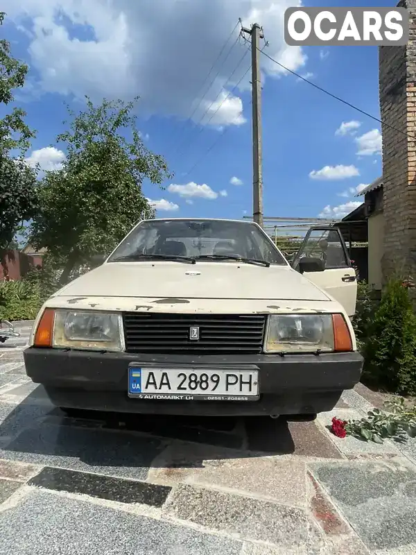 Хетчбек ВАЗ / Lada 2109 1989 1.29 л. Ручна / Механіка обл. Черкаська, Корсунь-Шевченківський - Фото 1/6