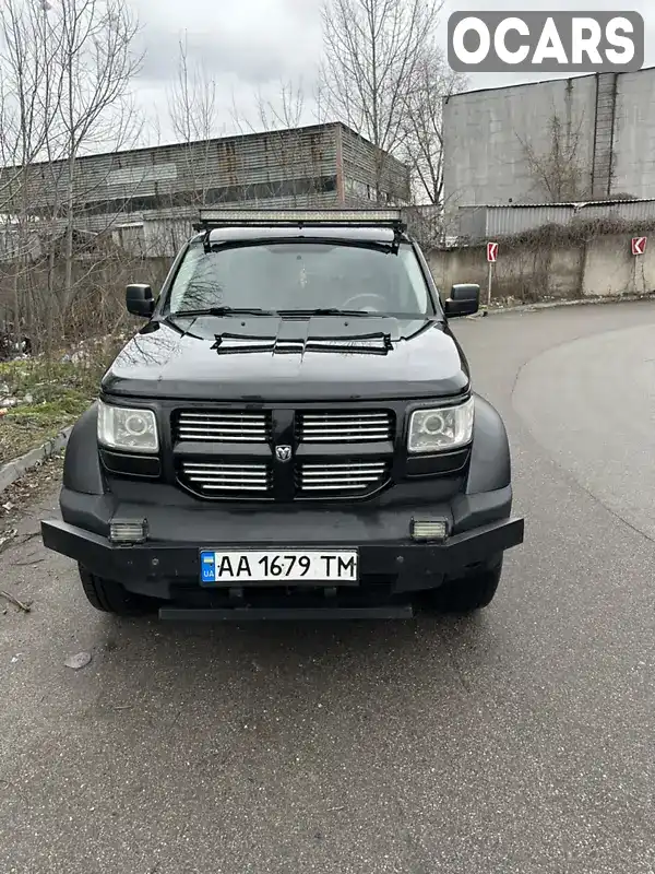 Позашляховик / Кросовер Dodge Nitro 2007 3.7 л. Автомат обл. Київська, Київ - Фото 1/19