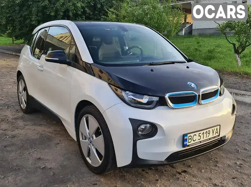 WBY1Z2104GV792993 BMW I3 2016 Хетчбек  Фото 1