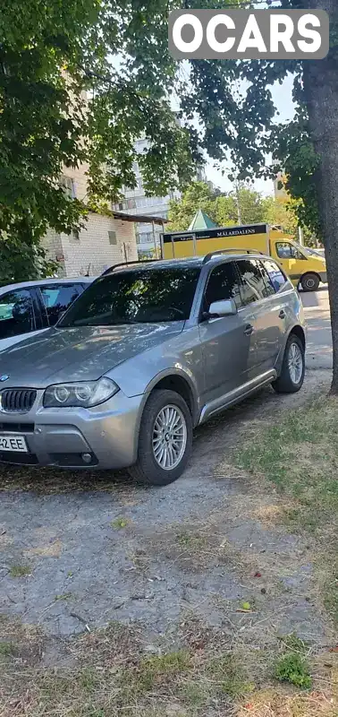 Позашляховик / Кросовер BMW X3 2006 2.99 л. Типтронік обл. Черкаська, Черкаси - Фото 1/21