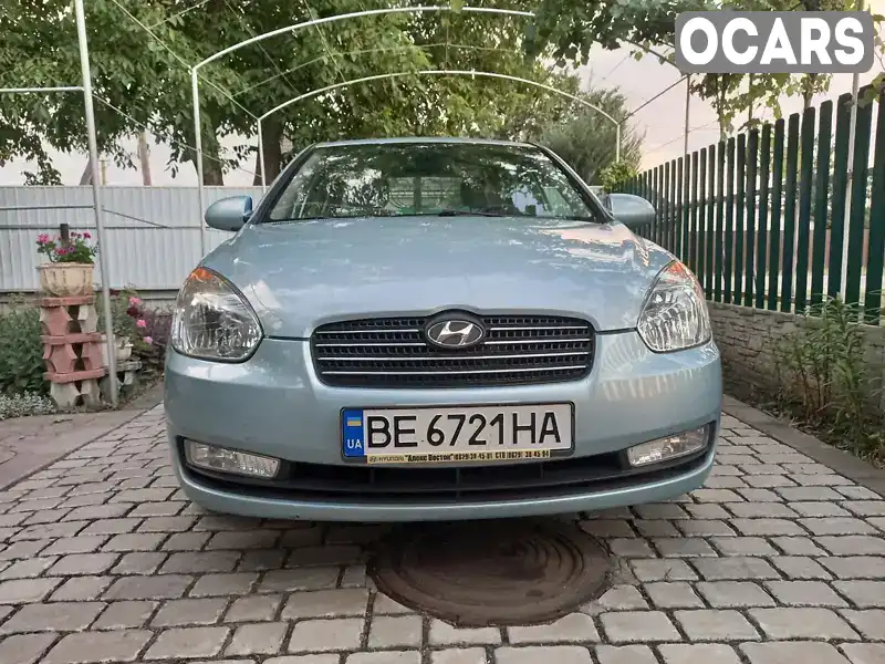 Седан Hyundai Accent 2008 null_content л. Ручна / Механіка обл. Миколаївська, Новий Буг - Фото 1/12