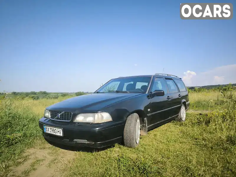 Універсал Volvo V70 1999 2.46 л. Ручна / Механіка обл. Хмельницька, Хмельницький - Фото 1/14