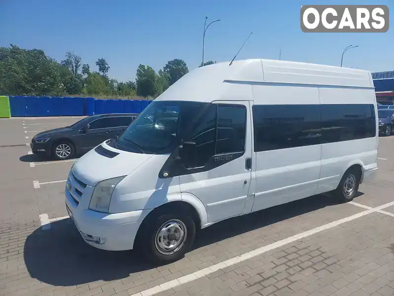 Мікровен Ford Transit Custom 2011 2.2 л. Ручна / Механіка обл. Рівненська, Рівне - Фото 1/21