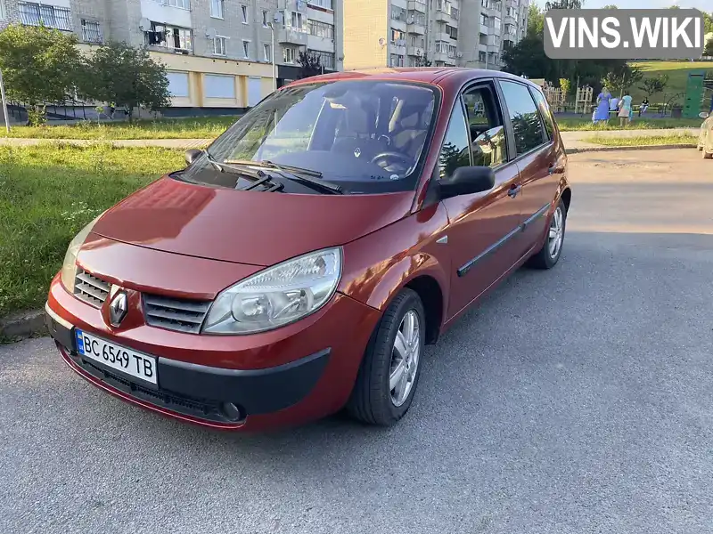 Мінівен Renault Scenic 2005 1.6 л. Автомат обл. Львівська, Львів - Фото 1/12