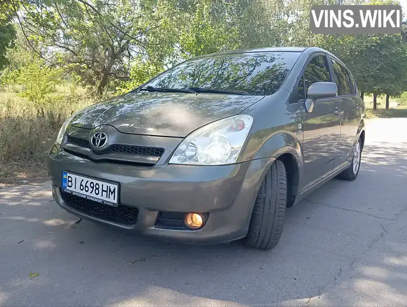 NMTEB16RX0R025818 Toyota Corolla Verso 2006 Минивэн 2.2 л. Фото 2