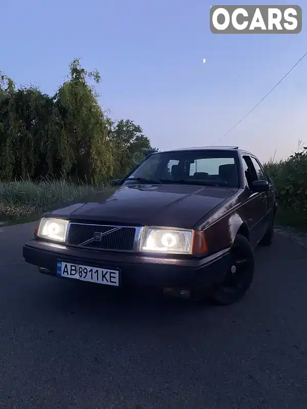 Седан Volvo 460 1991 1.72 л. обл. Київська, Обухів - Фото 1/21