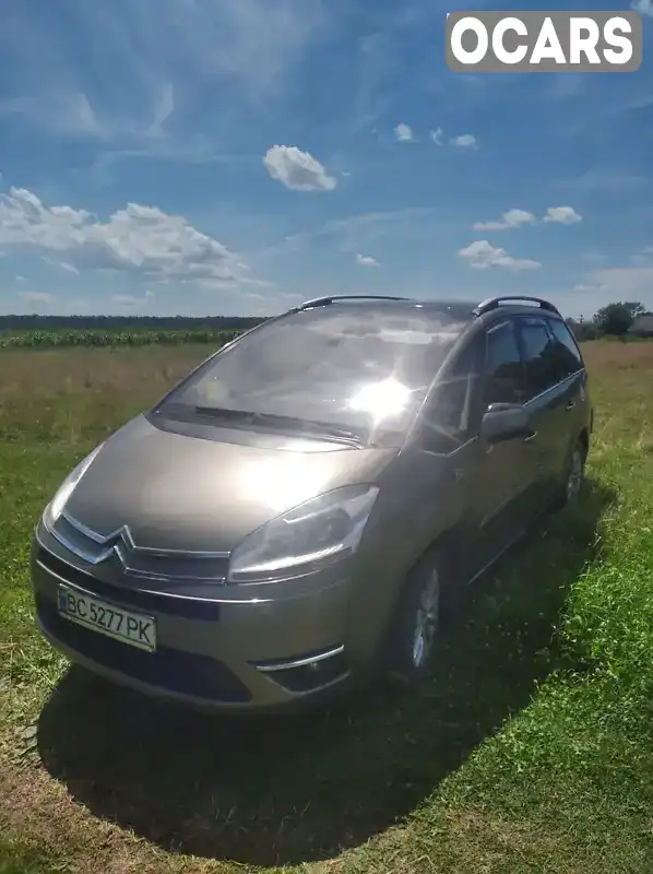 Мінівен Citroen C4 Picasso 2007 1.56 л. Ручна / Механіка обл. Львівська, Львів - Фото 1/20