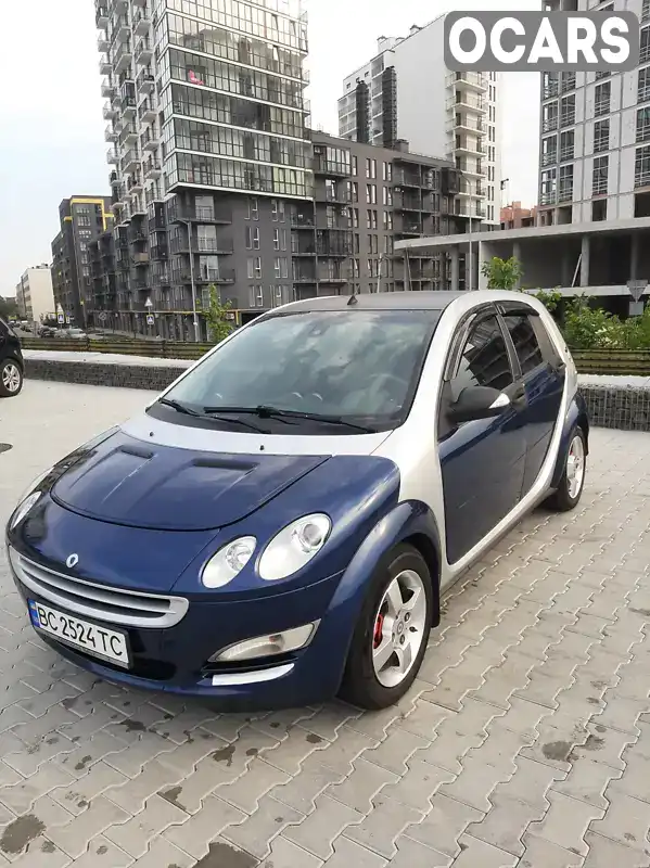 Хэтчбек Smart Forfour 2004 1.5 л. Робот обл. Львовская, Львов - Фото 1/15