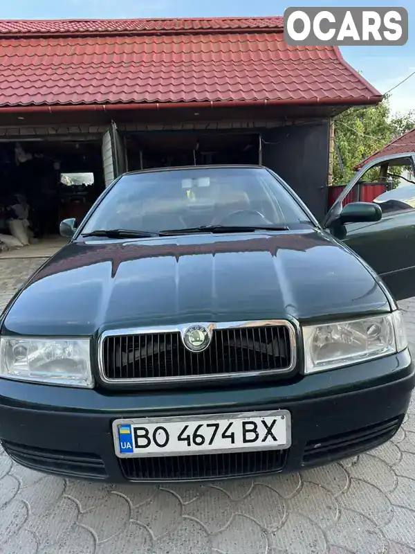 Лифтбек Skoda Octavia 2000 1.8 л. Ручная / Механика обл. Тернопольская, Скалат - Фото 1/18