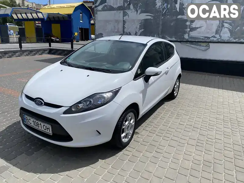 Хетчбек Ford Fiesta 2009 1.24 л. Ручна / Механіка обл. Тернопільська, Тернопіль - Фото 1/18