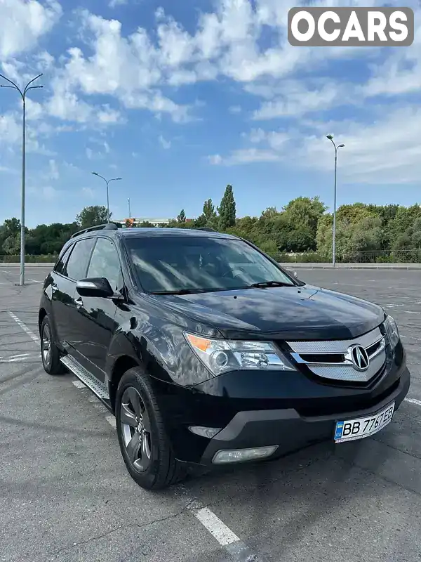 Позашляховик / Кросовер Acura MDX 2008 3.66 л. Автомат обл. Сумська, Суми - Фото 1/11