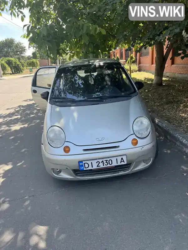 Хетчбек Daewoo Matiz 2008 0.8 л. Ручна / Механіка обл. Одеська, Ізмаїл - Фото 1/13