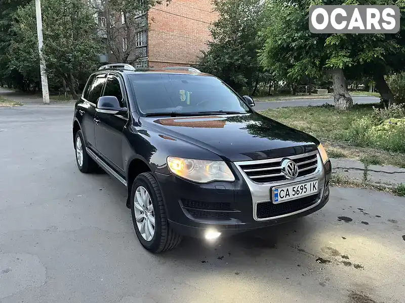 Позашляховик / Кросовер Volkswagen Touareg 2007 3 л. Автомат обл. Черкаська, Умань - Фото 1/8