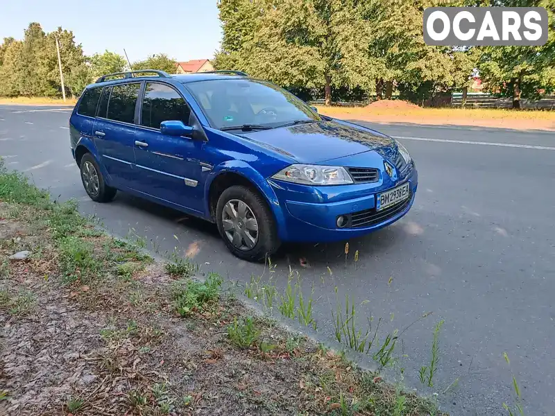 Універсал Renault Megane 2006 1.6 л. Ручна / Механіка обл. Сумська, Путивль - Фото 1/19