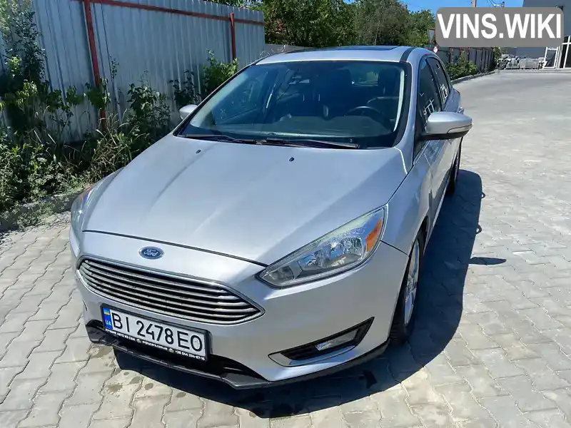 Хетчбек Ford Focus 2015 2 л. Автомат обл. Полтавська, Полтава - Фото 1/13