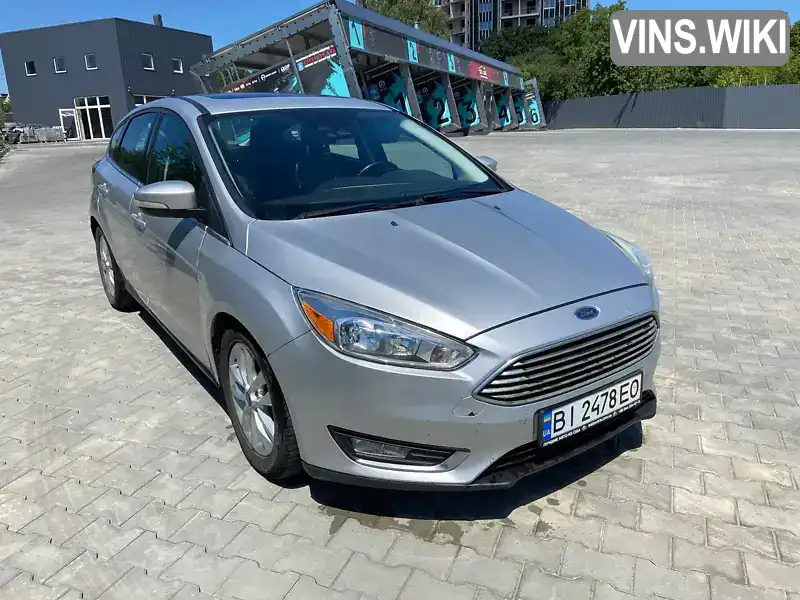 1FADP3N2XFL344893 Ford Focus 2015 Хэтчбек 2 л. Фото 3