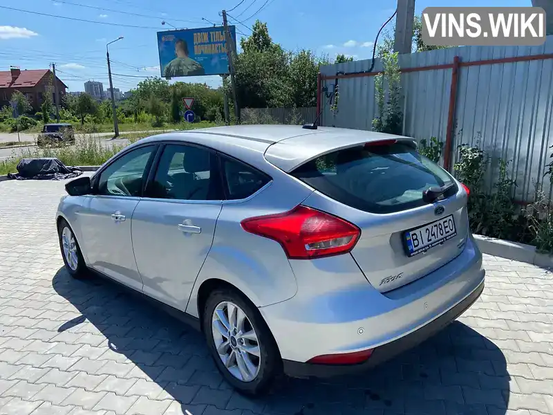 1FADP3N2XFL344893 Ford Focus 2015 Хэтчбек 2 л. Фото 7