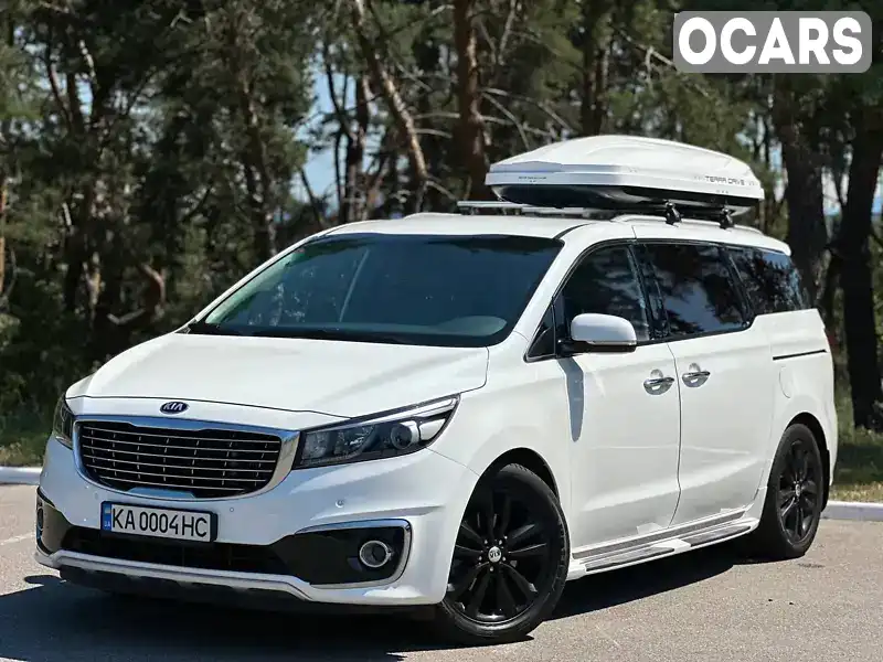 Мінівен Kia Carnival 2016 2.2 л. Автомат обл. Київська, Київ - Фото 1/21