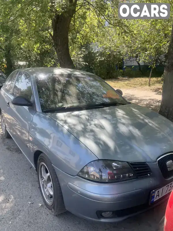 Хетчбек SEAT Ibiza 2005 1.4 л. Ручна / Механіка обл. Київська, Іванків - Фото 1/13