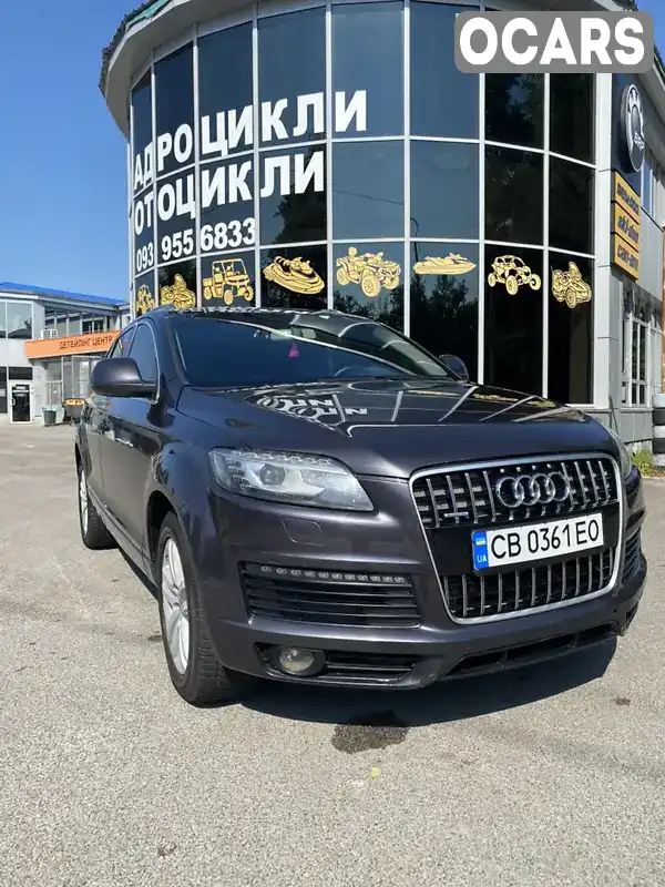 Позашляховик / Кросовер Audi Q7 2006 4.16 л. Автомат обл. Чернігівська, Мена - Фото 1/21