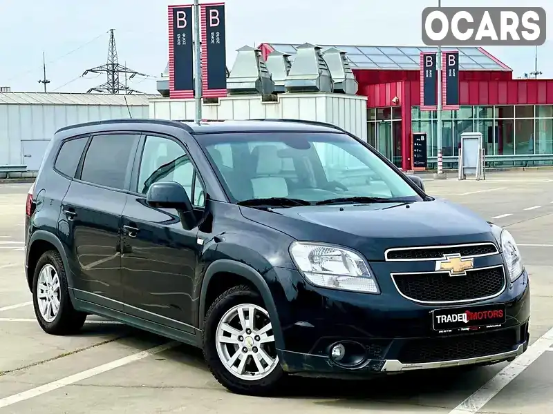 Мінівен Chevrolet Orlando 2012 1.8 л. Автомат обл. Київська, Київ - Фото 1/21