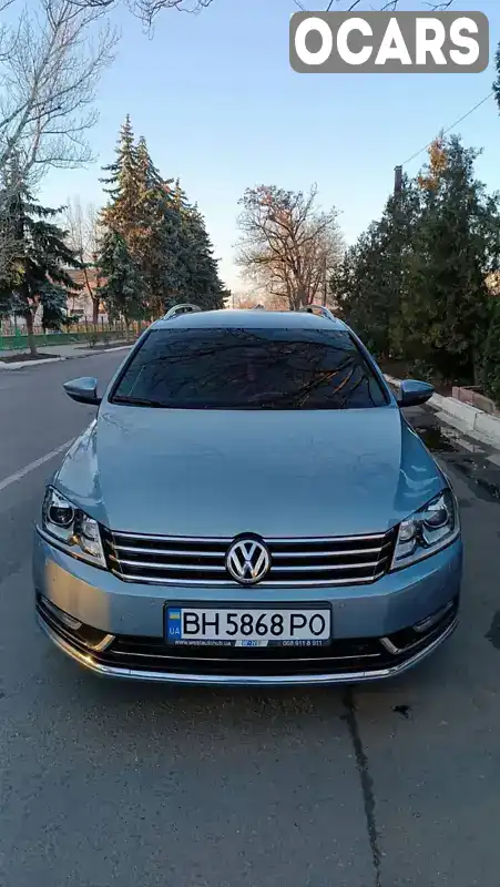 Універсал Volkswagen Passat 2012 1.97 л. Робот обл. Одеська, Біляївка - Фото 1/16