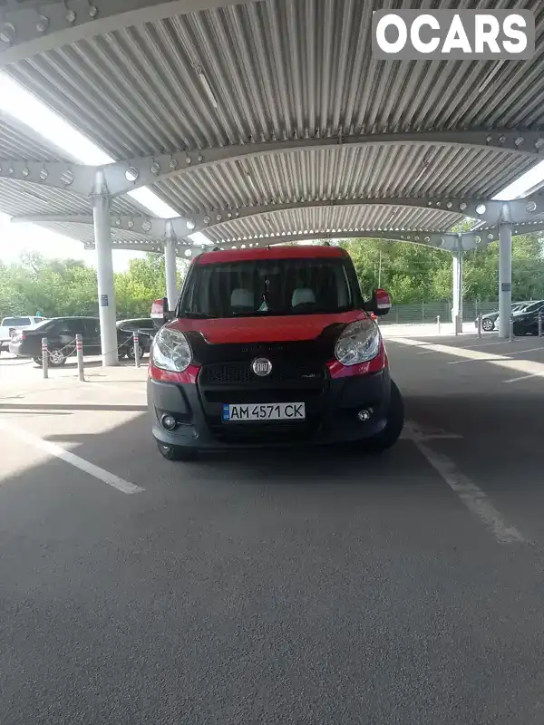 Мінівен Fiat Doblo 2011 1.6 л. Ручна / Механіка обл. Запорізька, Запоріжжя - Фото 1/21