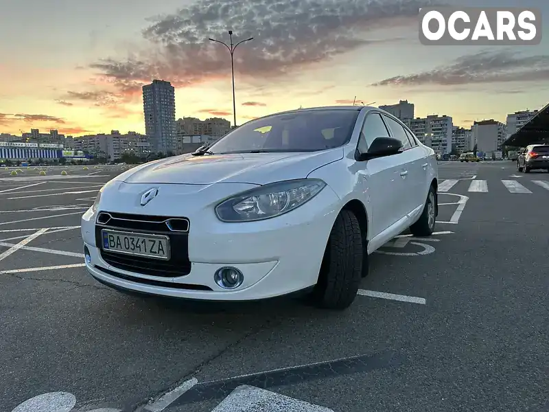 Седан Renault Fluence 2011 null_content л. Автомат обл. Київська, Київ - Фото 1/21